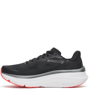 SAUCONY MENS TRAINER - BLACK RED